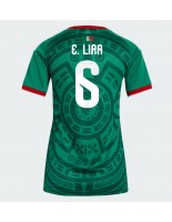Mexiko Erik Lira #6 Domácí Dres pro Dámské MS 2026 Krátký Rukáv